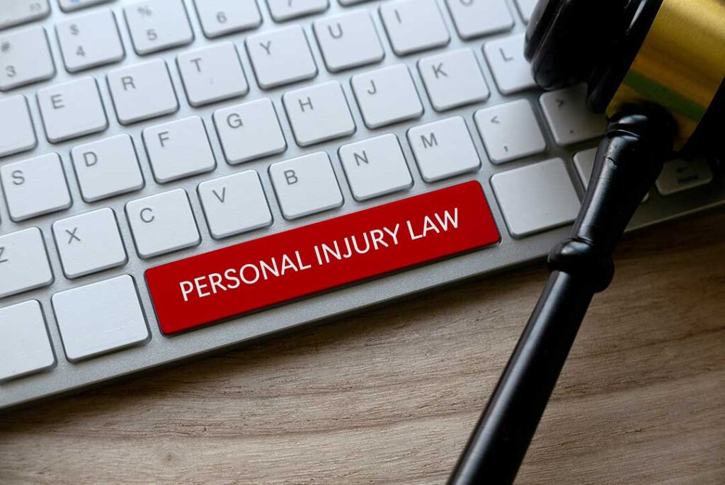 Personal Injury Attorney photo from Adobe Stock